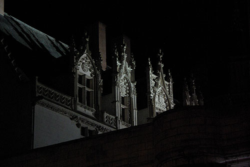 Les fenêtres du logis ducal