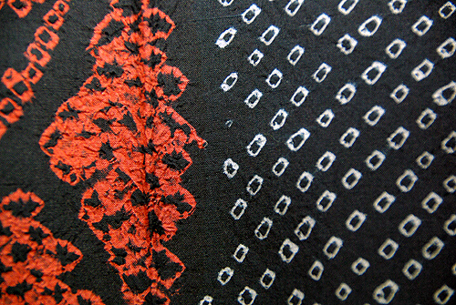 Shibori – teinture de textiles au Japon