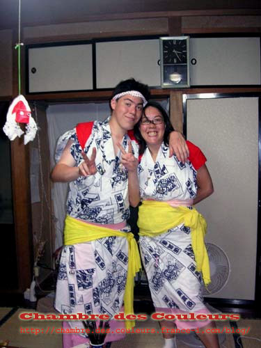 PICT6036  Yukata - Quilt recyclant des tissus destinés aux kimonos d’été