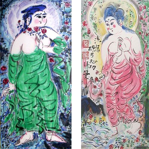 1010_18---Munakata Japon – Séjour à Aomori – Le musée et l'oeuvre de Munakata Shikô