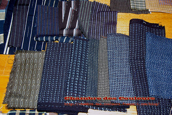 101212mOO8 Furusato - Pays natal - Quilt en tissus japonais anciens 