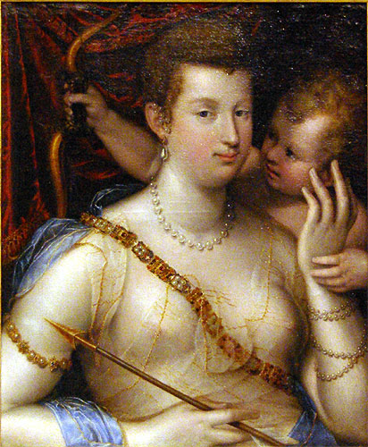 Lavinia Fontana - Vénus et l'Amour