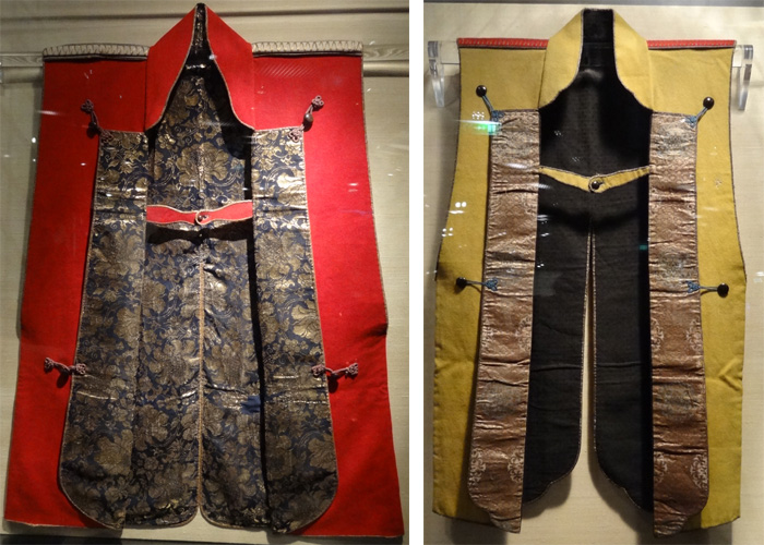 Casques, masques et armures de samurai - Jimbaori