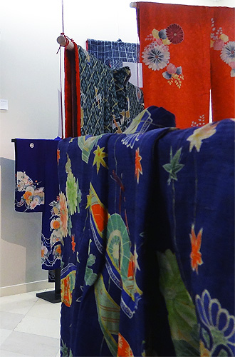 Exposition Kimonos d'enfants