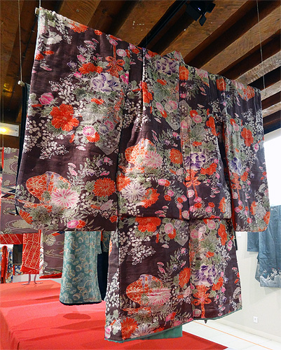 Exposition Kimonos d'enfants