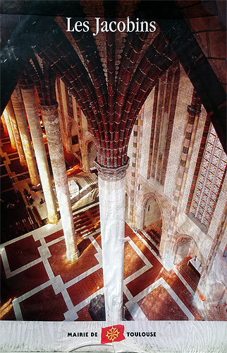 art gothique Jacobins Toulouse