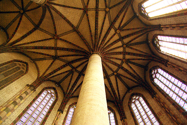 art gothique Jacobins Toulouse