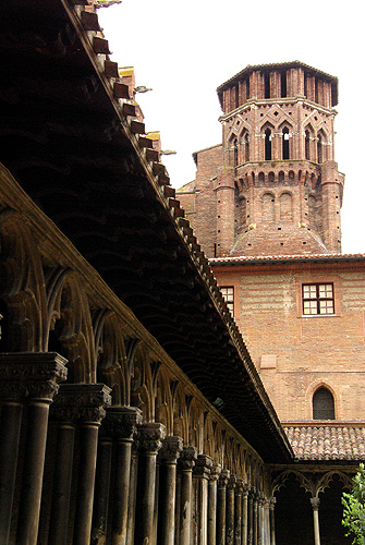 art gothique Augustins Toulouse
