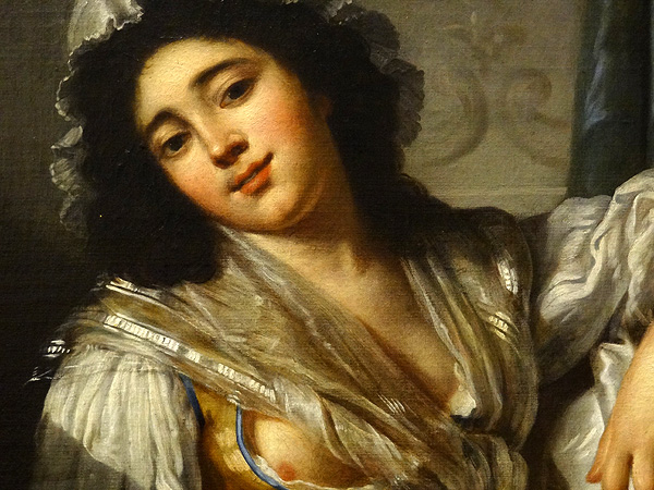 Peinture France XVIIIe siècle