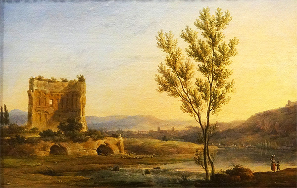Peinture France XVIIIe siècle