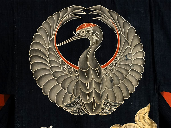 130828_075 Musée Guimet - Exposition "Tsutsugaki" - Textiles indigo du Japon - I -