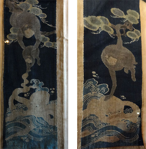 130828_086-262 Musée Guimet - Exposition "Tsutsugaki" - Textiles indigo du Japon - II -