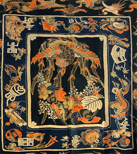 130828_111 Musée Guimet - Exposition "Tsutsugaki" - Textiles indigo du Japon - I -