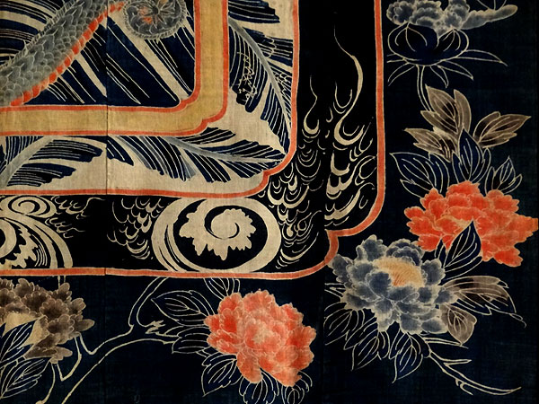 130828_116 Musée Guimet - Exposition "Tsutsugaki" - Textiles indigo du Japon - I -