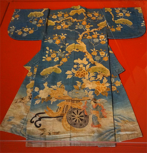130828_157 Musée Guimet - Exposition "Tsutsugaki" - Textiles indigo du Japon - II -