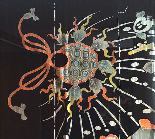 130828_228 Musée Guimet - Exposition "Tsutsugaki" - Textiles indigo du Japon - I -