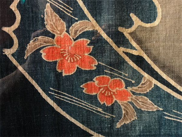 130828_229 Musée Guimet - Exposition "Tsutsugaki" - Textiles indigo du Japon - I -