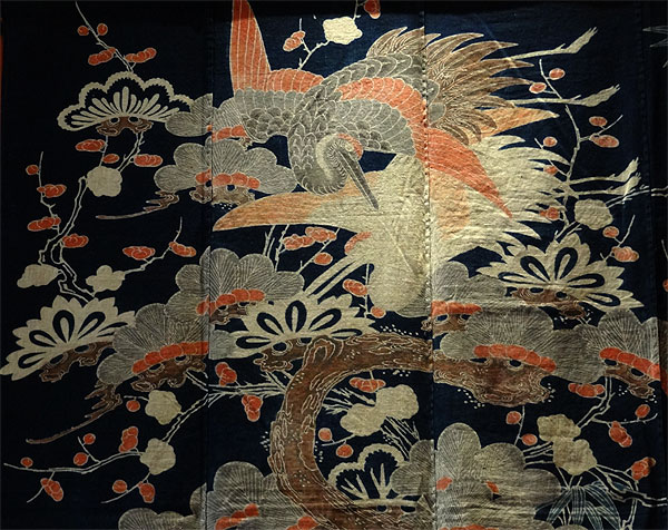 130906_386 Musée Guimet - Exposition "Tsutsugaki" - Textiles indigo du Japon - I -