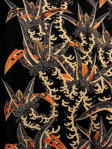 130906_396 Musée Guimet - Exposition "Tsutsugaki" - Textiles indigo du Japon - I -