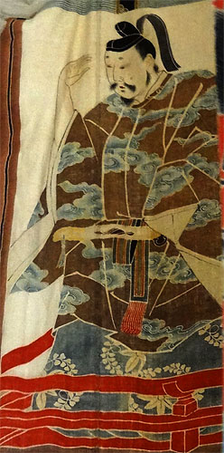 130906_397 Musée Guimet - Exposition "Tsutsugaki" - Textiles indigo du Japon - II -