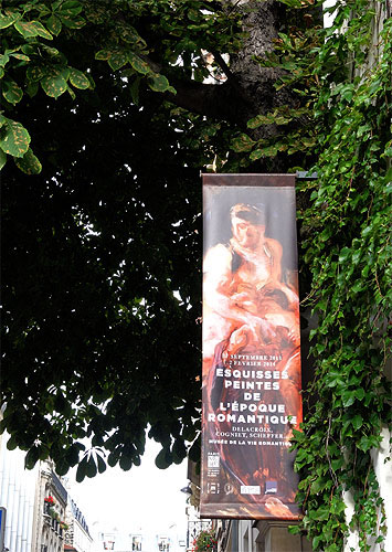 130916_006 Paris - Exposition "Esquisses peintes de l'époque romantique" - Musée de la vie romantique