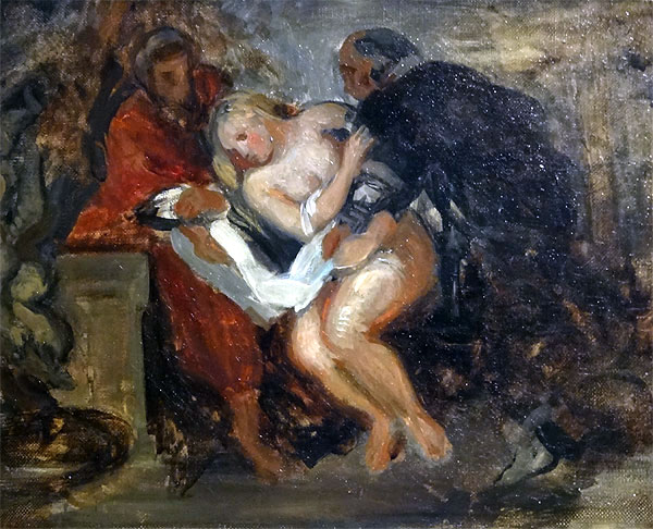 130916_070 Paris - Exposition "Esquisses peintes de l'époque romantique" - Musée de la vie romantique