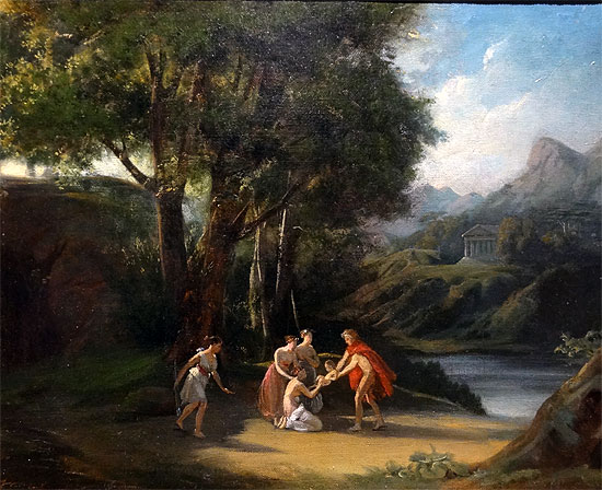 130916_152  Paris - Exposition "Esquisses peintes de l'époque romantique" - Musée de la vie romantique