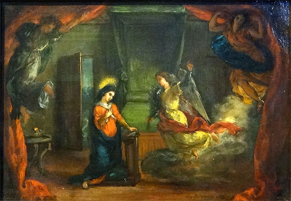 130916_248  Paris - Exposition "Esquisses peintes de l'époque romantique" - Musée de la vie romantique