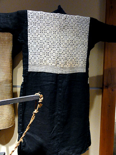 121028_282 Japon - Musée historique de la préfecture d'Aomori - Les textiles du monde rural