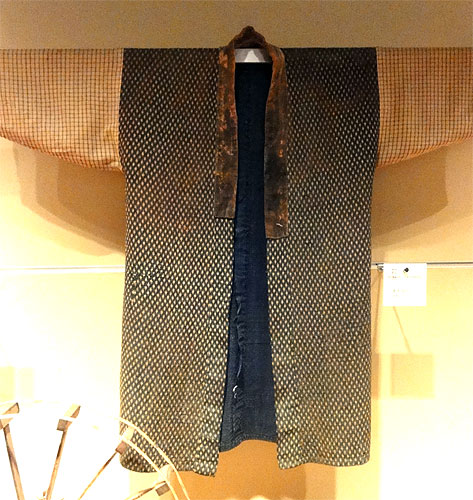 121028_307  Musée historique de la préfecture d'Aomori - Les textiles du monde rural
