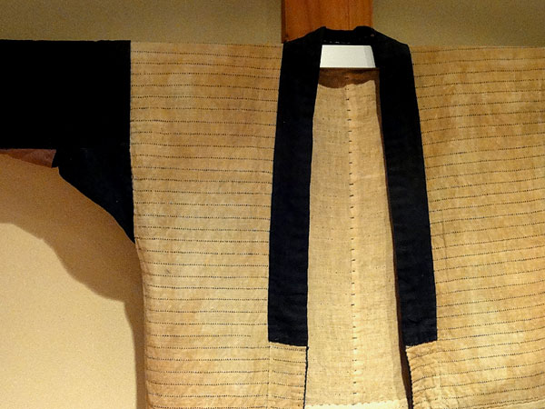 121028_310 Japon - Musée historique de la préfecture d'Aomori - Les textiles du monde rural