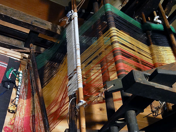121028_336  Musée historique de la préfecture d'Aomori - Les textiles du monde rural