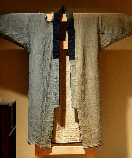 121028_353 Japon - Musée historique de la préfecture d'Aomori - Les textiles du monde rural