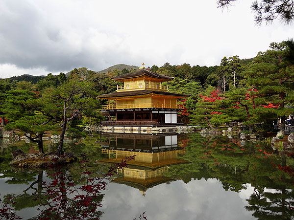 121116_093 Japon - L'automne à Kyôto - Le Kinkakuji ou le Temple du Pavillon d'or