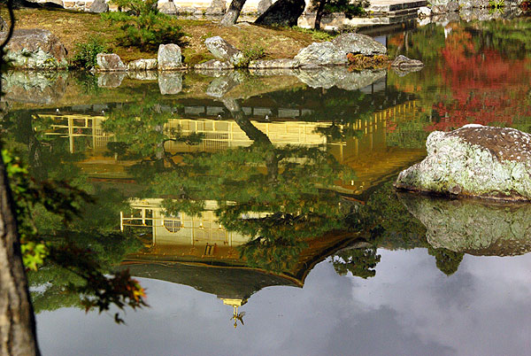 121116_804 Japon - L'automne à Kyôto - Le Kinkaku-ji ou le Temple du Pavillon d'or