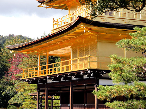 121116_175 Japon - L'automne à Kyôto - Le Kinkaku-ji ou le Temple du Pavillon d'or 