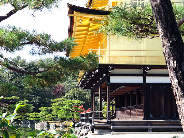 121116_200 Japon - L'automne à Kyôto - Le Kinkaku-ji ou le Temple du Pavillon d'or