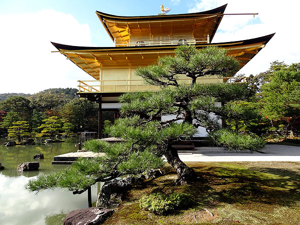 121116_208 Japon - L'automne à Kyôto - Le Kinkaku-ji ou le Temple du Pavillon d'or