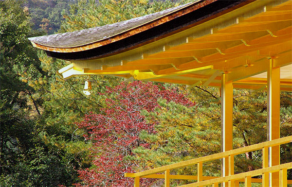121116_818 Japon - L'automne à Kyôto - Le Kinkaku-ji ou le Temple du Pavillon d'or 