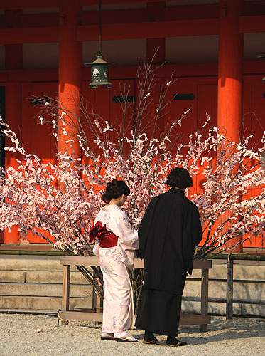 Japon – Printemps 2014 – Kyôto – Heian Jingu - II -