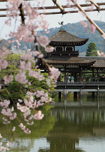 140408_269 Japon – Printemps 2014 – Kyôto – Les jardins du Heian Jingû - III -
