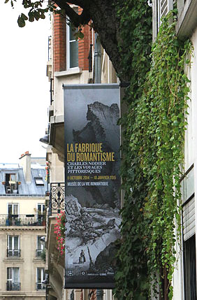 141010_002 Paris – Exposition « La fabrique du romantisme" - Musée de la vie romantique