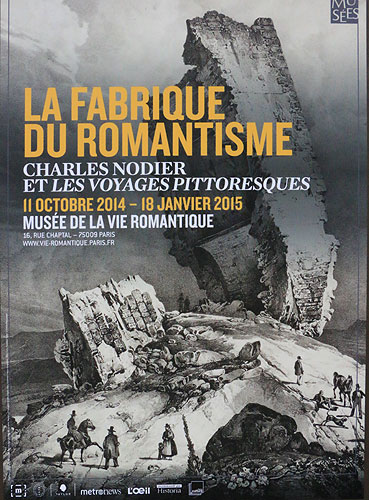 141010_229 Paris – Exposition « La fabrique du Romantisme" - Musée de la vie romantique