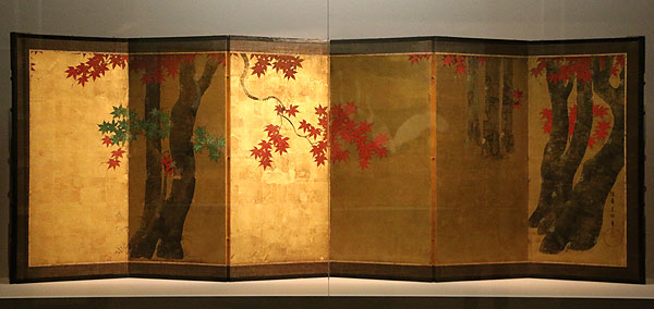 141014_159 Paris - Expo "Le Japon au fil des saisons" - Musée Cernuschi - I - Le courant Rinpa