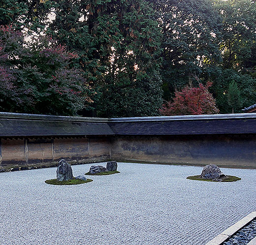 121116_480 Japon – L'automne à Kyôto –  Le Ryôanji - II - Le Jardin Karesansui