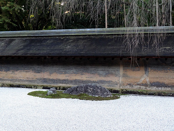 121116_493 Japon – L'automne à Kyôto –  Le Ryôanji - II - Le Jardin Karesansui