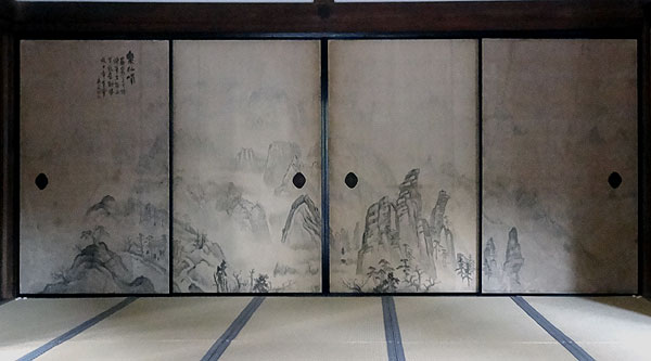 121116_517-2 Japon – L'automne à Kyôto –  Le Ryôanji - III - Autour du jardin Karesansui