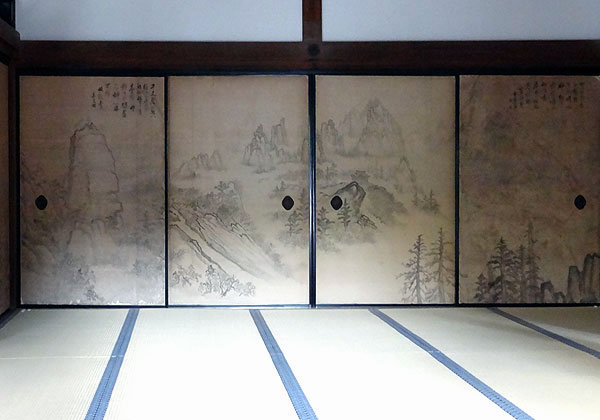 121116_517 Japon – L'automne à Kyôto –  Le Ryôanji - III - Autour du jardin Karesansui
