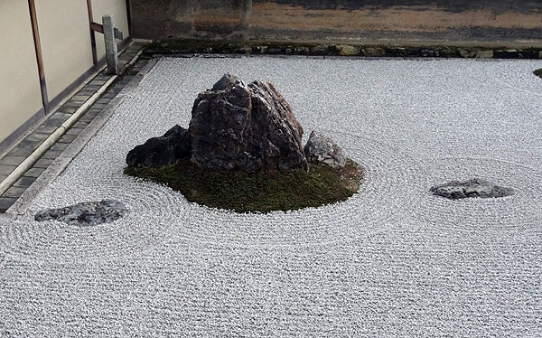 121116_534 Japon – L'automne à Kyôto –  Le Ryôanji - II - Le Jardin Karesansui