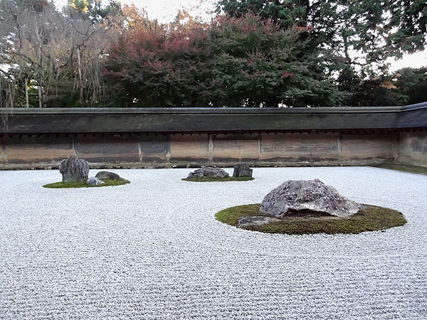 121116_549 Japon – L'automne à Kyôto –  Le Ryôanji - II - Le Jardin Karesansui